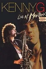Póster de Kenny G - Live at Montreux