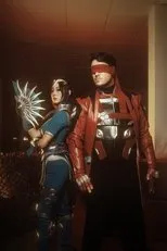 Póster de Kenshi V Kitana: Battle of The Realms