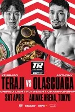 Póster de Kenshiro Teraji vs. Anthony Olascuaga