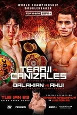 Póster de Kenshiro Teraji vs. Carlos Canizales