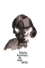 Póster de Kerényi Mária, 41, 1970. július