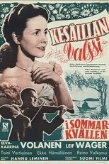Póster de Kesäillan valssi