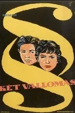 Póster de Két vallomás