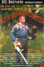 Póster de Kettensägen Zombies