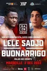 Póster de Kevin Lele Sadjo vs. Abraham Buonarrigo