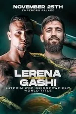 Póster de Kevin Lerena vs. Senad Gashi