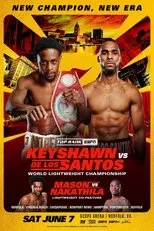 Póster de Keyshawn Davis vs. Edwin De Los Santos