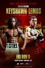 Póster de Keyshawn Davis vs. Gustavo Lemos