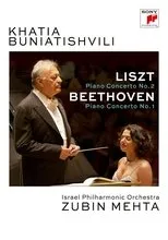 Póster de Khatia Buniatishvili and Zubin Mehta: Liszt & Beethoven