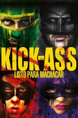 Póster de Kick-Ass: Listo para machacar