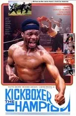 Póster de Kickboxer the Champion