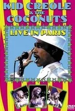 Póster de Kid Creole & The Coconuts - Live In Paris 1985