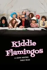 Póster de Kiddie Flamingos
