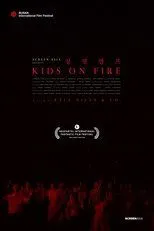 Póster de Kids on Fire