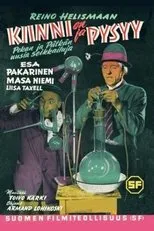 Póster de Kiinni on ja pysyy