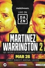 Póster de Kiko Martinez vs. Josh Warrington 2