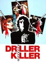 Póster de Killer (El asesino del taladro)