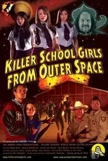 Póster de Killer School Girls from Outer Space
