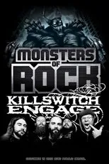 Póster de Killswitch Engage - Live at Monsters of Rock Brasil