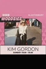 Póster de Kim Gordon: Glastonbury 2024