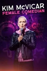 Póster de Kim McVicar: Female Comedian