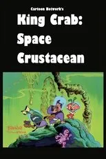 Póster de King Crab: Space Crustacean