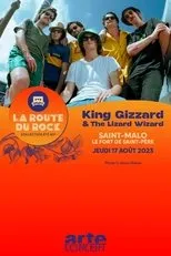 Póster de King Gizzard & The Lizard Wizard - La Route du Rock 2023