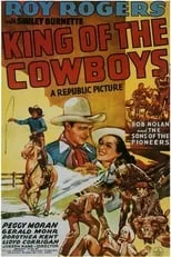 Póster de King of the Cowboys