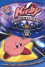 Póster de Kirby: Fright to the Finish!