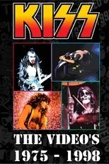 Póster de KISS : The Videos 1975-1998