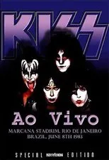 Póster de Kiss [1983] Madrid 1983
