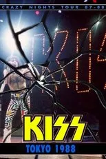 Póster de Kiss [1988] Tokyo