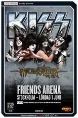 Póster de Kiss (2013) Stockholm