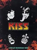 Póster de Kiss Live at Budokan 1988