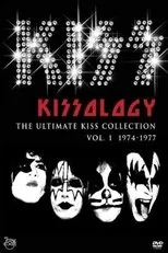 Póster de Kissology: The Ultimate KISS Collection Vol. 1 (1974-1977)