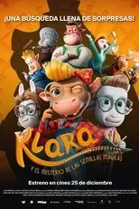 Póster de Klara y el misterio de las semillas mágicas