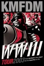 Póster de KMFDM: WWIII Tour 2003