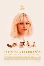 Póster de Knife+Heart