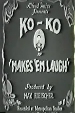 Póster de Ko-Ko Makes 'Em Laugh
