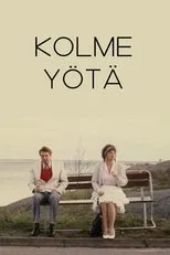 Póster de Kolme yötä