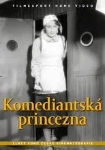 Póster de Komediantská princezna