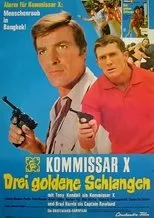 Póster de Kommissar X - Drei goldene Schlangen