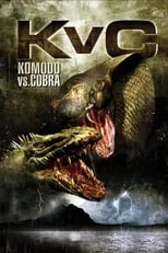 Póster de Komodo vs. Cobra