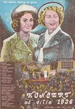 Póster de Koncert në vitin 1936