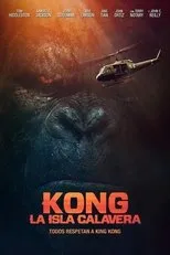 Póster de Kong: La isla calavera