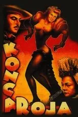 Póster de Konga Roja