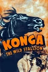 Póster de Konga, the Wild Stallion