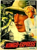 Póster de Kongo-Express