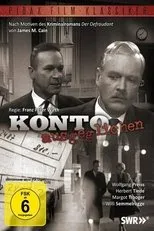 Póster de Konto ausgeglichen