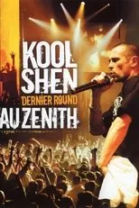 Póster de Kool Shen Dernier Round au Zénith